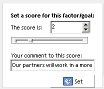 Let's rate the solution and put our comments